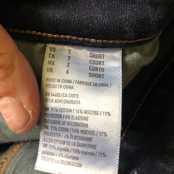 American Eagle Super Stretch Jeggings 💕 - Picture 5 of 8